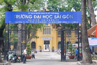Trường đại học Sài Gòn.