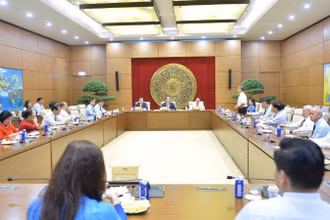 Toàn cảnh cuộc gặp mặt.