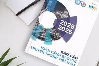 Global PR Hub ra mắt Báo cáo Toàn cảnh Báo chí Truyền thông Việt Nam 2025-2026