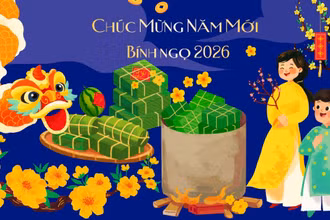 1 miếng bánh chưng bằng 45 phút chạy bộ, nên ăn thế nào để "nhẹ nhàng" đón Tết?