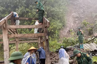 Thiên tai gây thiệt hại gần 1,7 tỷ đồng tại Điện Biên