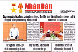 Báo Nhân Dân số 25674
