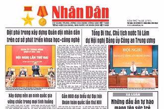 Báo Nhân Dân số 25787 