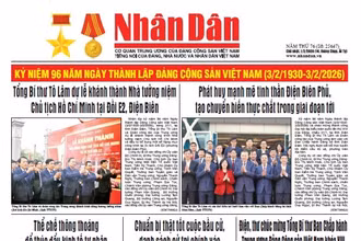 Báo Nhân Dân số 25647