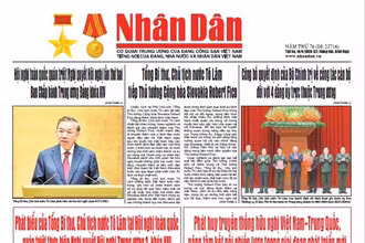 Báo Nhân Dân số 25716 