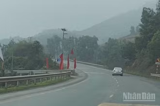 Dự báo phía đông Bắc Bộ có mưa to và dông. (Ảnh minh họa: Đ.T)