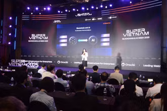 Thúc đẩy blockchain và AI Việt là sứ mạng của nhiều doanh nghiệp (Ảnh minh họa: TTXVN)
