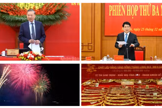 Tin nổi bật ngày 25/12: Tổng Bí thư Tô Lâm chủ trì Hội nghị tổng kết thực hiện Nghị quyết 57-NQ/TW; Kim ngạch xuất nhập khẩu lần đầu cán mốc 900 tỷ USD