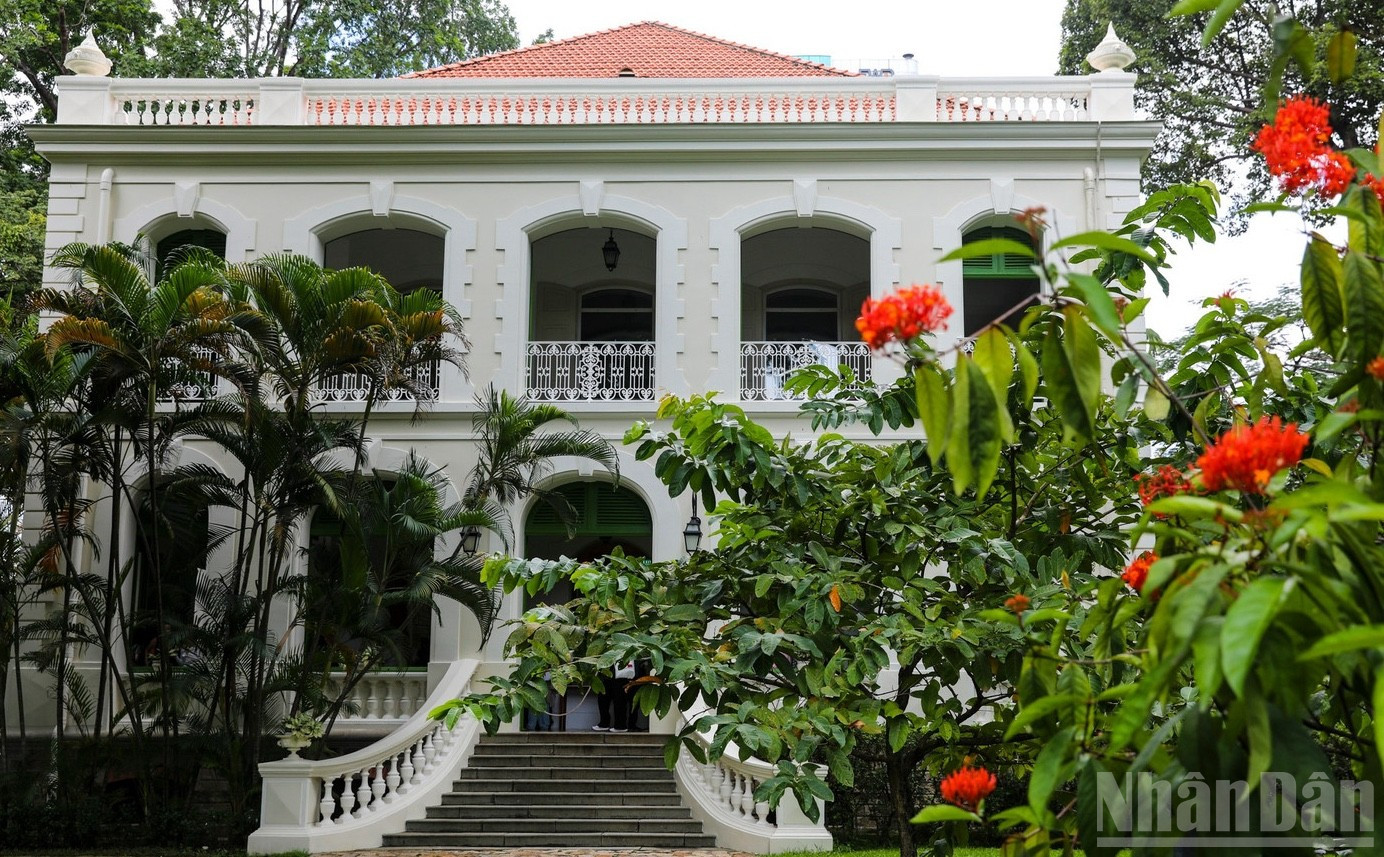 Dinh thự cổ 150 năm tuổi giữa lòng Thành phố Hồ Chí Minh, sự tiếp nối hành trình ngoại giao Pháp-Việt 