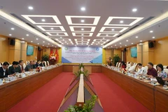 Toàn cảnh hội thảo.