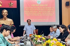 Hội Người cao tuổi Việt Nam họp báo thông tin về Tháng Hành động vì Người cao tuổi Việt Nam năm 2025 và Chương trình nhân đạo "Mắt sáng cho Người cao tuổi".