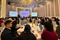 Toàn cảnh Hội nghị công bố Báo cáo quốc gia 30 năm thực hiện Tuyên bố và Cương lĩnh hành động Bắc Kinh tại Việt Nam.