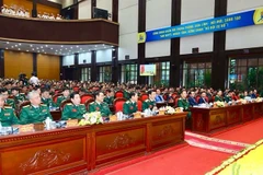 Toàn cảnh Đại hội đại biểu Công đoàn Quân đội lần thứ XI (2025-2030).