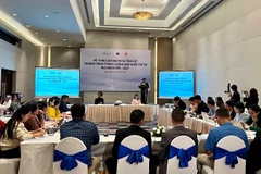 Toàn cảnh Hội thảo liên ngành và tổng kết Dự án phòng, chống đuối nước trẻ em giai đoạn 2018-2025.