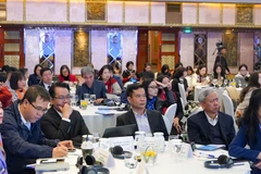 Các đại biểu tham gia Diễn đàn Kinh tế chăm sóc Việt Nam 2026.