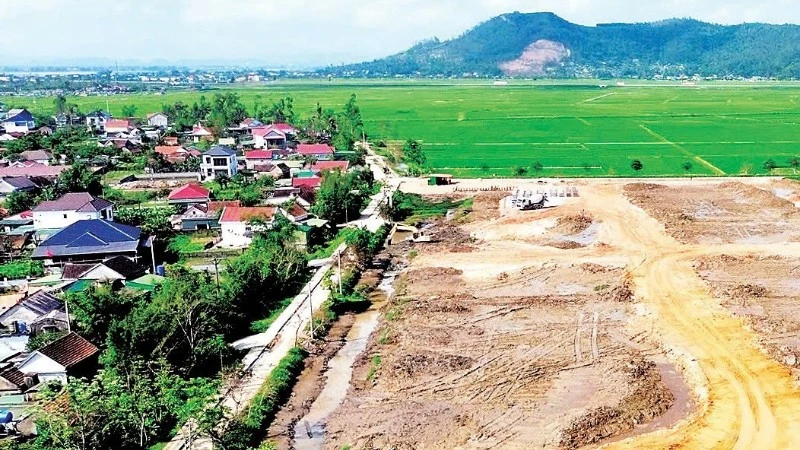 Nghệ An Quyết Liệt Giải Phóng Mặt Bằng Dự Án Đường Sắt Cao Tốc Bắc-Nam
