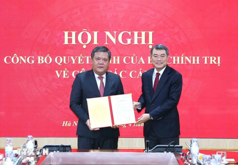 Bộ Chính trị chuẩn y đồng chí Trần Phong giữ chức Bí thư Tỉnh ủy Khánh Hòa nhiệm kỳ 2025-2030