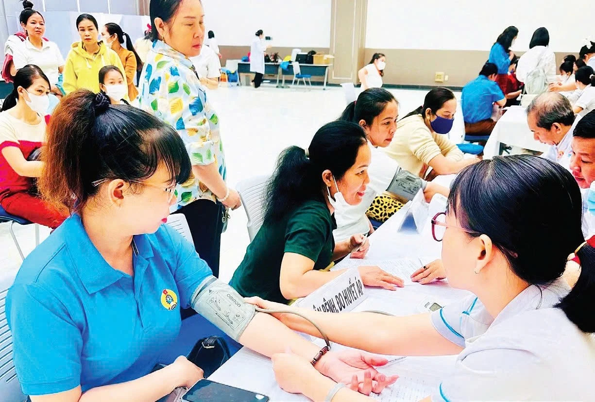 Điểm phúc lợi đoàn viên giúp công nhân TP.HCM tiết kiệm thời gian, chi phí