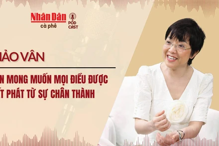 [Video] Cà phê Nhân Dân | MC Thảo Vân luôn mong muốn mọi điều được xuất phát từ sự chân thành