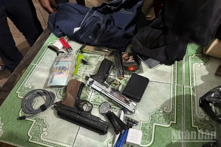 Tang vật của vụ án.