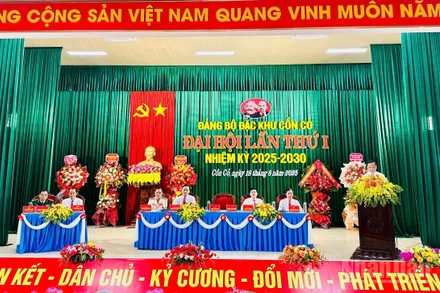 Đảng bộ đặc khu Cồn Cỏ tổ chức Đại hội lần thứ I, nhiệm kỳ 2025-2030.