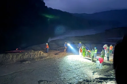 Thi thể nạn nhân được tìm thấy cách vị trí gặp nạn hơn 30km.