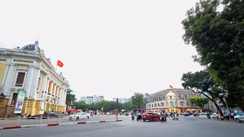 Nhiều tuyến đường sẽ bị cấm các phương tiện lưu thông.