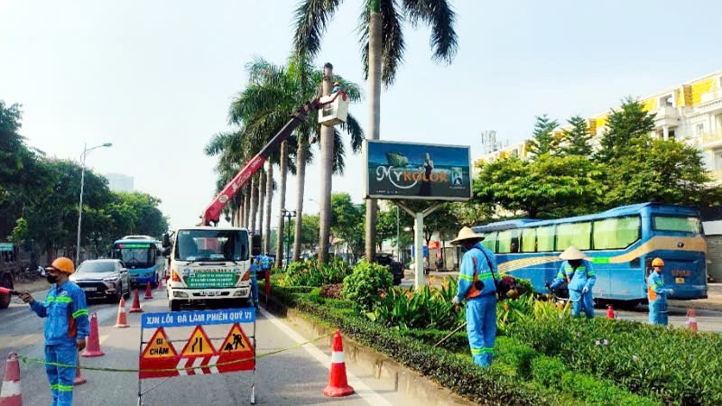 Đồng loạt ra quân tổng vệ sinh các tuyến đường, phố trên địa bàn Thủ đô.