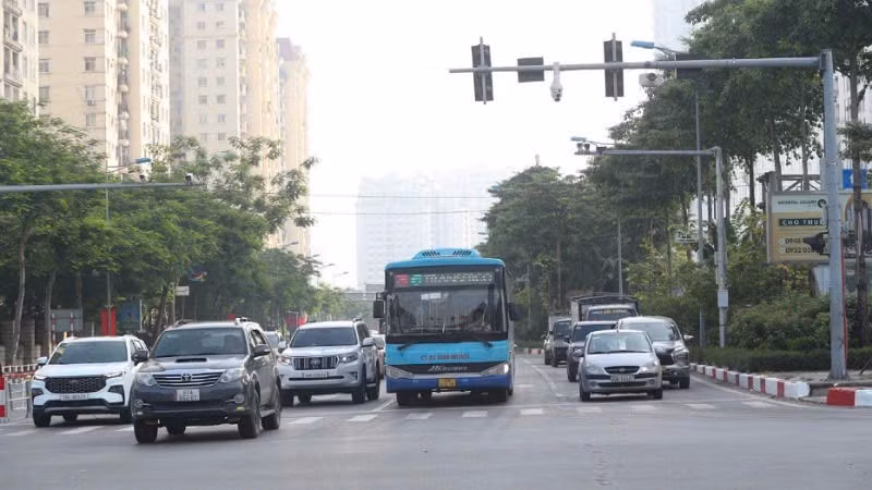 Sẽ có 19 tuyến buýt dừng hoạt động từ 11 giờ ngày 21/8 để phục vụ buổi Tổng hợp luyện lần 1.