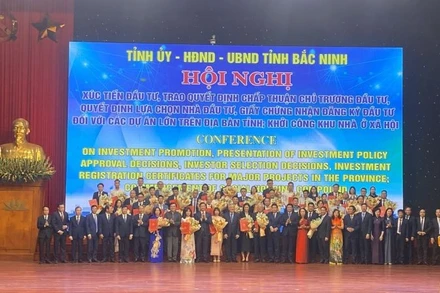 Hội nghị xúc tiến đầu tư tỉnh Bắc Ninh năm 2025. 
