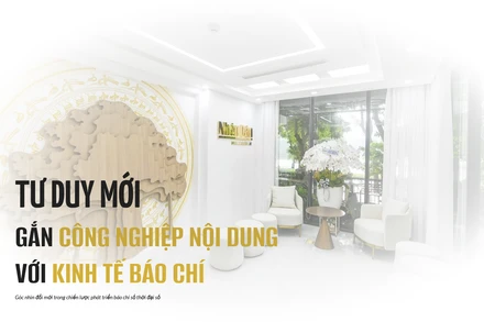 Tư duy mới gắn công nghiệp nội dung với kinh tế báo chí