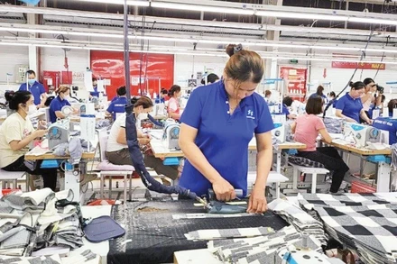 Tỉnh Nghệ An kỳ vọng Cụm công nghiệp Đô Lăng II sẽ thu hút nhiều dự án sạch, thân thiện với môi trường. (Ảnh THU HUYỀN)