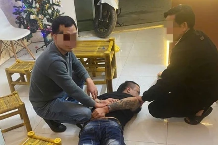 Đối tượng truy nã đặc biệt nguy hiểm Nguyễn Văn Đức đã bị bắt giữ.