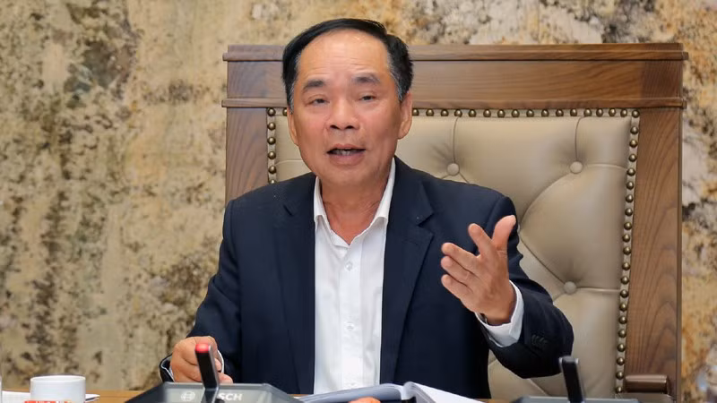 Ông Nguyễn Quốc Thập, Chủ tịch Hội Dầu khí Việt Nam.