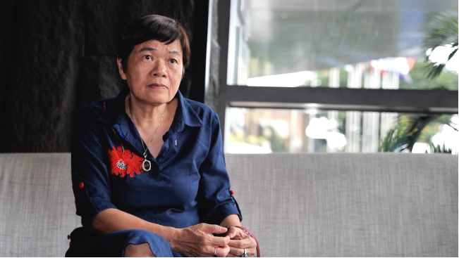 NSND Phạm Nhuệ Giang chia sẻ trong chương trình Cine7 - Ký ức phim Việt. bd3.png