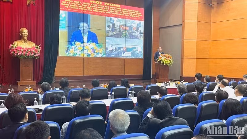 Quang cảnh hội nghị.