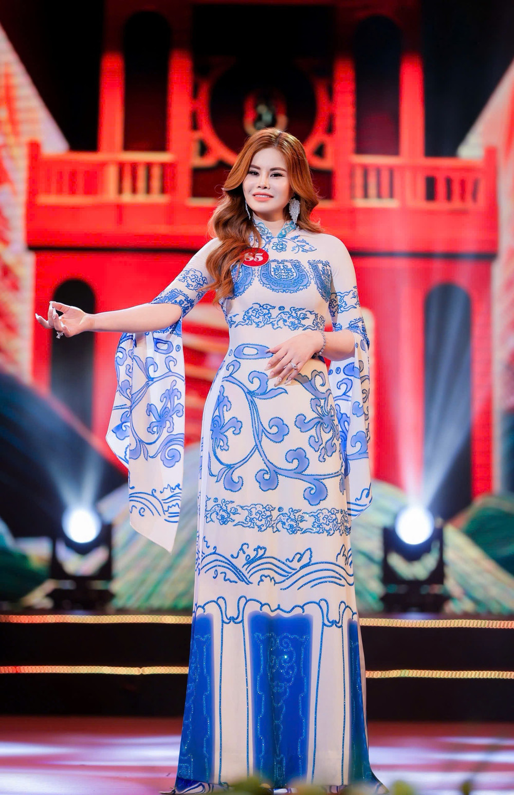 Nguyễn Thị Huyên sẽ đại diện Việt Nam tham dự Mrs Supranational 2025 tại Myanmar trong tháng 7 này. a49387fca541121f4b50.jpg