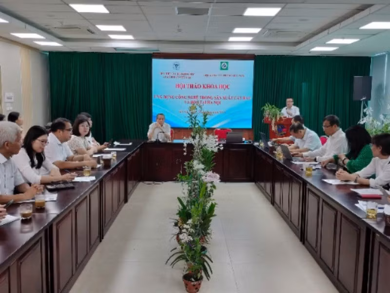 Quang cảnh hội thảo.