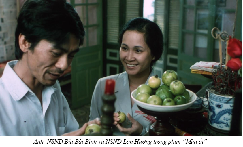 Bí mật của những quả ổi trong phim “Mùa ổi”