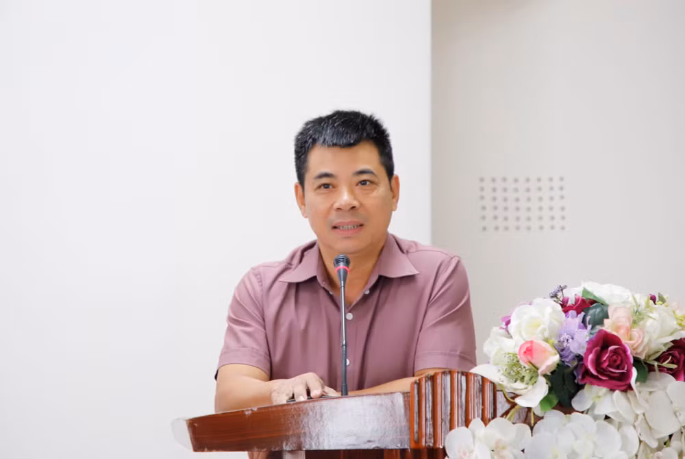 Đồng chí Phạm Cao Thái, Vụ trưởng Vụ Pháp chế (Bộ Văn hóa, Thể thao và Du lịch).