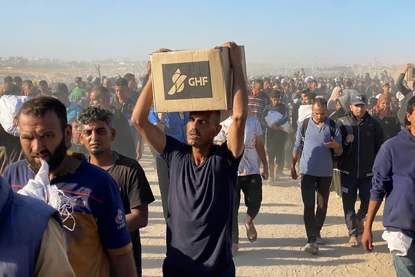 [Video] Mỹ đình chỉ Quỹ viện trợ Gaza GHF vô thời hạn 
