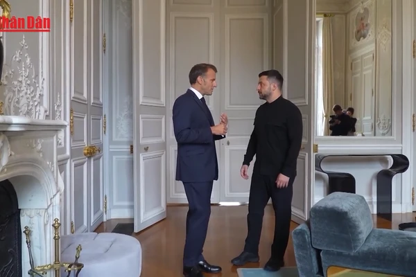 [Video] 26 quốc gia cam kết đảm bảo an ninh hậu xung đột cho Ukraine 