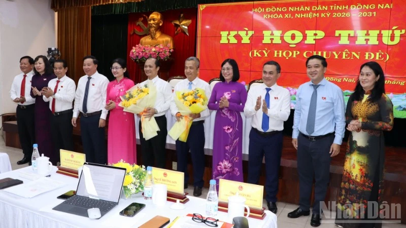 Ông Nguyễn Tuấn Anh Được Bầu Làm Phó Chủ Tịch UBND Tỉnh Đồng Nai Nhiệm Kỳ 2026-2031