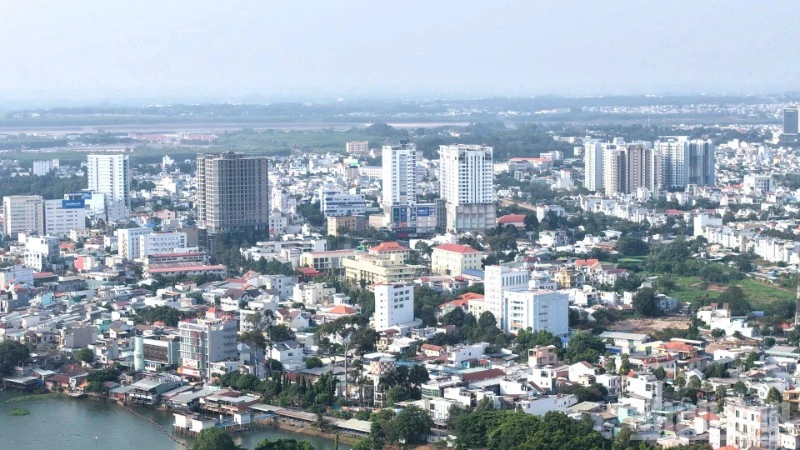 Đồng Nai bước vào kỷ nguyên mới: Nhơn Trạch, Long Thành lên phường, kiến tạo đô thị hiện đại