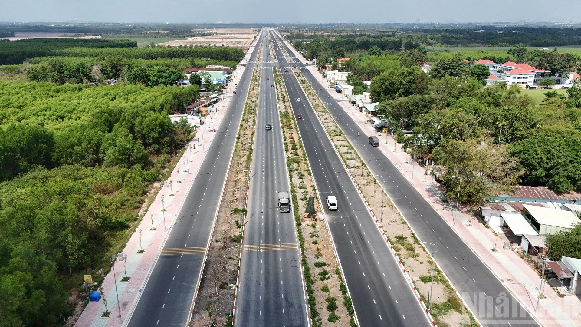 Đường 25B Đồng Nai Cơ Bản Hoàn Thành, Kết Nối Huyết Mạch Sân Bay Long Thành