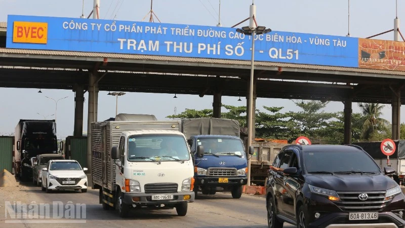 Đồng Nai tháo dỡ trạm thu phí T1, T2 trên Quốc lộ 51 trong tháng 4 để đảm bảo an toàn giao thông
