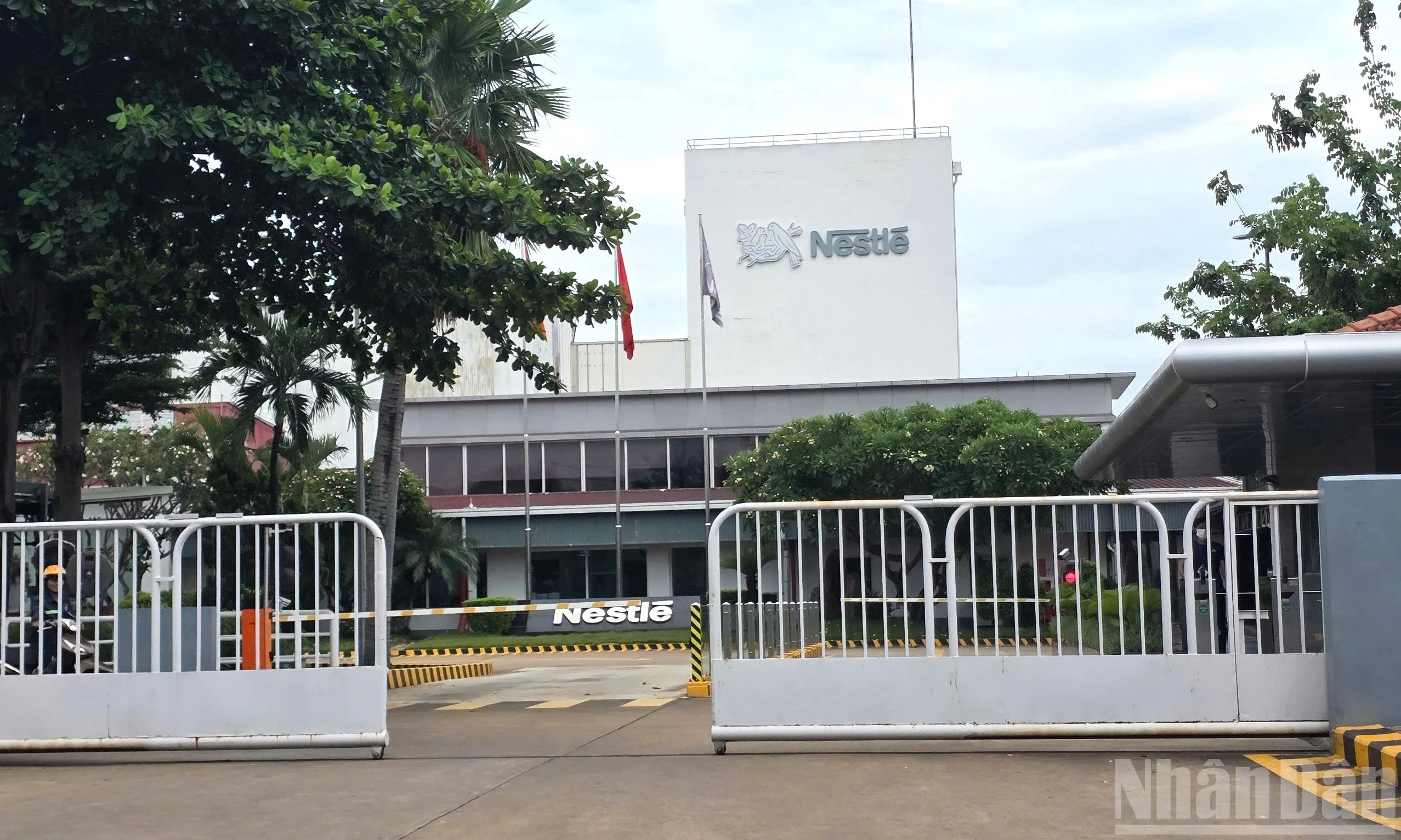 Công ty TNHH Nestlé Việt Nam, khu công nghiệp Biên Hòa 2, tỉnh Đồng Nai.