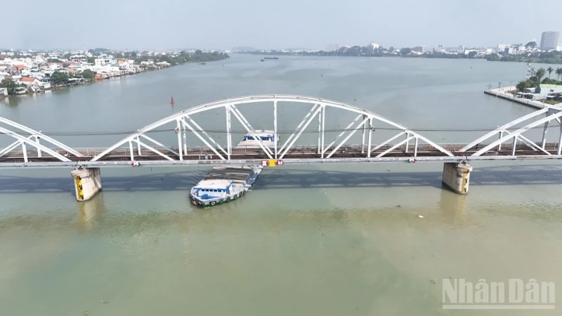 Đồng Nai tăng cường an toàn giao thông đường thủy sau sự cố cầu Ghềnh