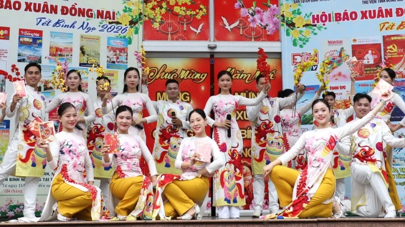Hội Báo Xuân Đồng Nai 2026: Triển lãm ấn phẩm và vinh danh tác giả xuất sắc