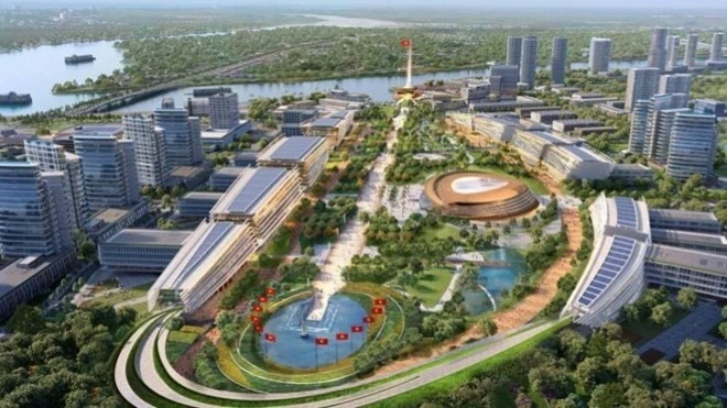 Đồng Nai không trao giải Nhất, Nhất trong cuộc thi kiến trúc trung tâm chính trị-hành chính